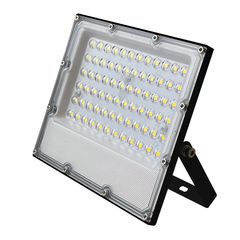 Προβολέας led smd 30W θερμό χρώμα φωτός3000K 3450lm 220VAC RA80 IK08 5YRS μαύρος αλουμινίου IP65
