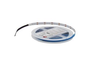 Ταινία LED COB γραμμικού φωτισμού μήκος 5m 12VDC 8W/m 576LED/m με απόχρωση φωτός RGB IP20 μη στεγανή