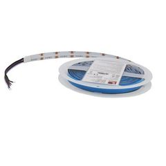 Ταινία COB LED γραμμικού φωτισμού 5m 12VDC 11W/m 816LED/m με χρώμα φωτός RBG+λευκό IP20