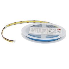 Ταινία COB LED 5m 12VDC 14W/m 816LED/m με χρώμα φωτός RBG+λευκό IP20