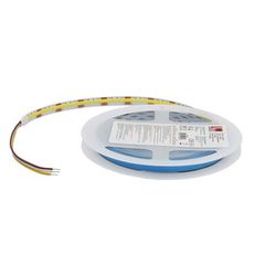 Ταινία LED COB 5m αυτοκόλλητη 12VDC 12W/m 608LED/m με δυνατότητα επιλογής φωτισμού CCT IP54