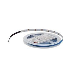 Ταινία COB LED 5m γραμμικού φωτισμού 12VDC 11W/m 816LED/m RBG+λευκό IP54 αυτοκόλλητη