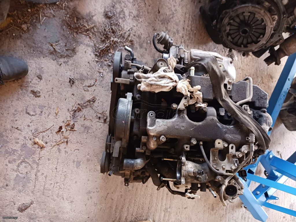 Κινητήρας Μοτέρ Mitsubishi L200