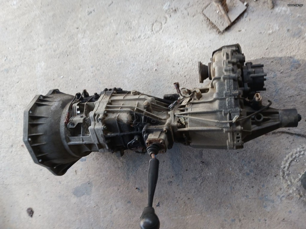 Σασμάν 4Χ4 ISUZU DMAX 3000CC