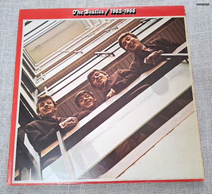 The Beatles – 1962-1966  2XLP