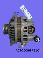 MAZDA 3 BK 2003-2008 ΜΕΤΑΧΕΙΡΙΣΜΕΝΑ ΑΝΤΑΛΛΑΚΤΙΚΑ ( Δυναμό φόρτισης μπαταρίας με κωδικό A2TC0091 / ZJ01 γνήσιο μεταχειρισμένο )