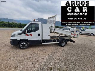 Iveco 2017 DAILY 35C14 A/C Euro.6 - Μικτό 3.5ton Ερασιτεχνικό Δίπλωμα
