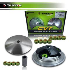 ΚΑΜΠΑΝΑ ΒΑΡΙΑΤΟΡ TAIKOM ΚΟΜΠΛΕ RACING ΓΙΑ ΨΗΛΕΣ ΣΤΡΟΦΕΣ YAMAHA NMAX125 / NMAX155 V1 V2