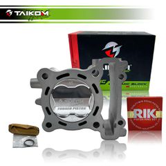 ΚΥΛΙΝΔΡΟΠΙΣΤΟΝΟ TAIKOM 65MM ΣΦΥΡΗΛΑΤΟ NICASIL SUPERHEAD YAMAHA NMAX125 / NMAX155