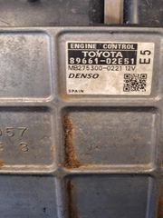 ΕΓΚΕΦΑΛΟΣ ΚΙΝΗΤΗΡΑ TOYOTA AURIS 07-12 1.6 16V 1ZR 8966102E51 MB2753000221 8966102E51 2753000221 MB2753000221