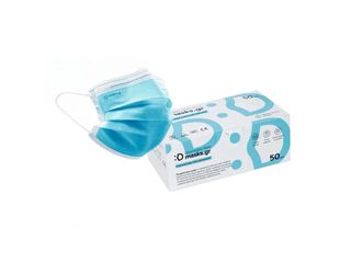 Μπλε Χειρουργική μάσκα BFE≥98% Type II - 50 τμχ
