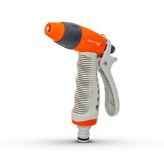 NAKAYAMA Pro GH9214 Σετ Ποτίσματος 4τεμ,με Πιστόλι Νερού Ρυθμιζόμενο,Ταχυσύνδεσμο με Στοπ και Ρακόρ (062691)
