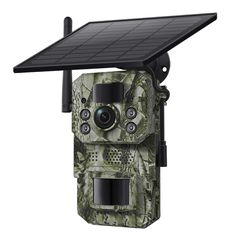 SECTEC smart ηλιακή κάμερα κυνηγού ST-HC809, 3MP, 4G, PIR, SD, IP66