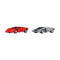 Mattel Hot Wheels(R): Premium Car Culture - Lamborghini Countach LP5000 QV & Lancia Stratos Zero (JBL02)