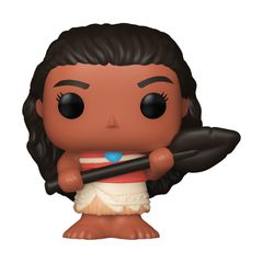 Funko Bitty Pop! Deluxe: Moana - Moana (with Ship) Vinyl Figure