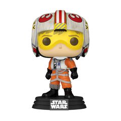 Funko Pop! Disney: Star Wars - Luke Skywalker (Red 5) #763 Bobble-Head Vinyl Figure