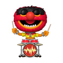 Funko Pop! Muppets: The Muppets - Animal (Convention Special Edition) #13 Vinyl Figure