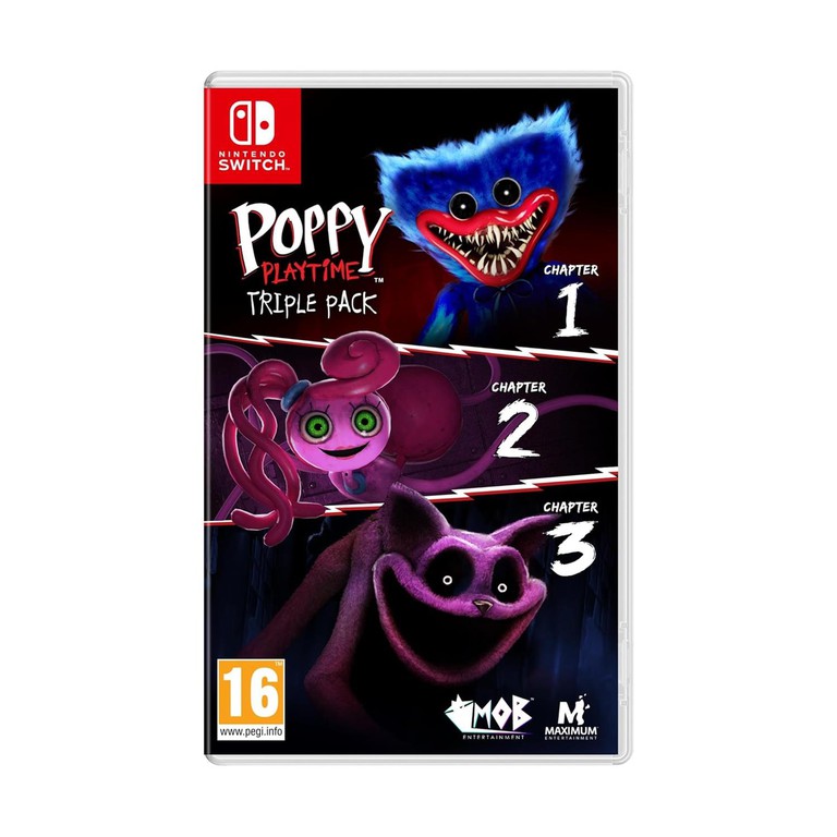 NSW Poppy Playtime Triple Pack