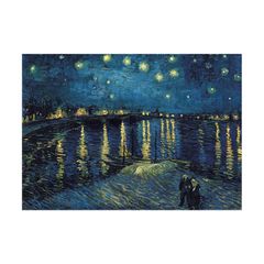 Ravensburger Puzzle: Art Collection Van Gogh - The Starry Night, June 1889 on Oil Canvas (1500 pcs) (12000079)
