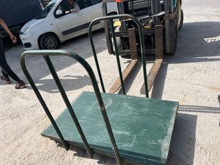 Καροτσι μεταφορας υφασματων