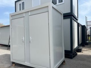 Κοντεινερ WC  με ντουζιερα