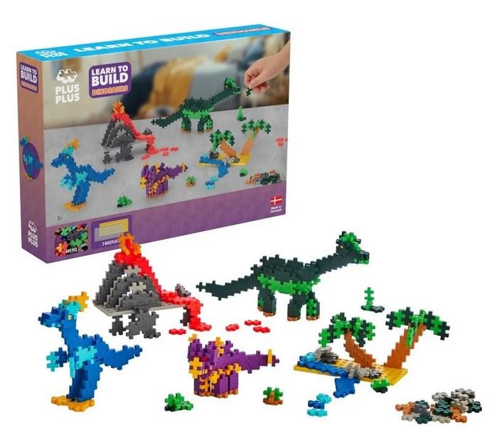 Giochi Preziosi Plus-Plus: Learn to Build - Dinosaurus (PLS3918)