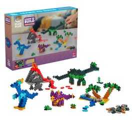 Giochi Preziosi Plus-Plus: Learn to Build - Dinosaurus (PLS3918)