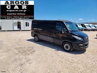 Κλούβα Iveco 2017 DAILY 35-180 L2H1 *Αυτόματο* 3θέσιο Clima-thumb-2