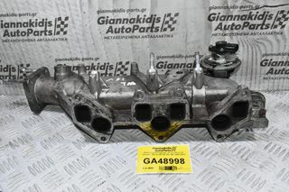 Πολλαπλή Εισαγωγής (Χταπόδι) Ford Ranger / Mazda BΤ-50 16V WL 2005-2010