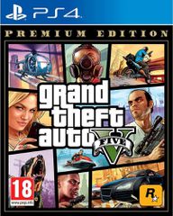 PS4 Grand Theft Auto V: Premium Edition