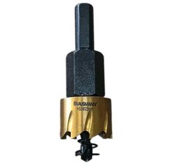 AC11013 ΠΟΤΗΡΟΤΡΥΠΑΝΟ ΜΕΤΑΛΛΟΥ ΤΙΤΑΝΙΟΥ 25mm KRAUSMANN