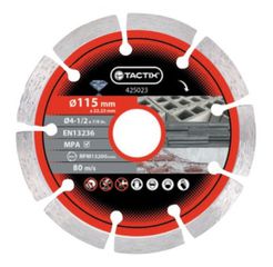 425033 ΔΙΑΜΑΝΤΟΔΙΣΚΟΣ Φ230mm ΔΟΜΙΚΩΝ ΥΛΙΚΩΝ FAST CUT TACTIX