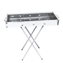 ΨΗΣΤΑΡΙΑ ΚΑΡΒΟΥΝΟΥ ΑΝΑΔΙΠΛΟΥΜΕΝΗ INOX 85x32cm MD-008