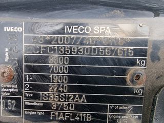 Κόφα Iveco 2016 DAILY 35S13 Euro.5B A/C AUTOMATIC-thumb-16
