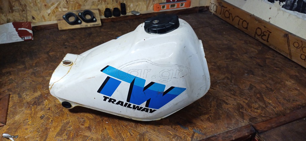yamaha tw ρεζερβουαρ