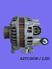 MAZDA 3 BK 2003-2008 ΜΕΤΑΧΕΙΡΙΣΜΕΝΑ ΑΝΤΑΛΛΑΚΤΙΚΑ ( Δυναμό φόρτισης μπαταρίας με κωδικό A2TC0091 / ZJ01 γνήσιο μεταχειρισμένο )