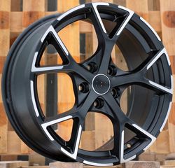 Nentoudis Tyres - Ζάντα Audi Style 5997 - 5x112 - 18'' - Black Face Machined