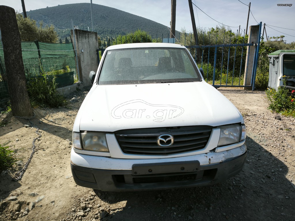 Mazda B 2500 2004 Ford ranger ανταλλακτικά 1.5 καμπίνα