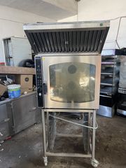 Φούρνος GIORIK με καπέλο εξαερισμού