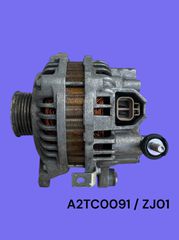 MAZDA 3 BK 2003-2008 ΜΕΤΑΧΕΙΡΙΣΜΕΝΑ ΑΝΤΑΛΛΑΚΤΙΚΑ ( Δυναμό φόρτισης μπαταρίας με κωδικό A2TC0091 / ZJ01 γνήσιο μεταχειρισμένο )