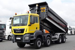 Ανατροπή MAN 2017 TGS 41.460 / 8X8 / ​​REAR TIPPER / MANUAL / HARDOX / KH-KIPPER / 2017 / ΣΥΜΒΑΣΗ ΜΕΤΑ ΤΟ ΣΕ