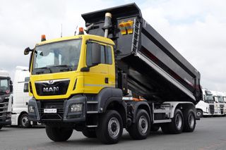 Ανατροπή MAN 2017 TGS 41.460 / 8X8 / ​​REAR TIPPER / MANUAL / HARDOX / KH-KIPPER / 2017 / ΣΥΜΒΑΣΗ ΜΕΤΑ ΤΟ ΣΕ-thumb-1
