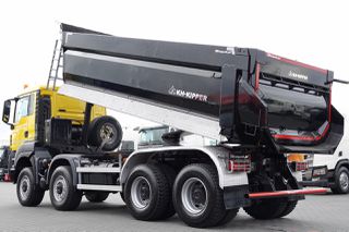Ανατροπή MAN 2017 TGS 41.460 / 8X8 / ​​REAR TIPPER / MANUAL / HARDOX / KH-KIPPER / 2017 / ΣΥΜΒΑΣΗ ΜΕΤΑ ΤΟ ΣΕ-thumb-2