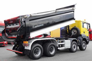 Ανατροπή MAN 2017 TGS 41.460 / 8X8 / ​​REAR TIPPER / MANUAL / HARDOX / KH-KIPPER / 2017 / ΣΥΜΒΑΣΗ ΜΕΤΑ ΤΟ ΣΕ-thumb-3