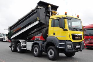 Ανατροπή MAN 2017 TGS 41.460 / 8X8 / ​​REAR TIPPER / MANUAL / HARDOX / KH-KIPPER / 2017 / ΣΥΜΒΑΣΗ ΜΕΤΑ ΤΟ ΣΕ-thumb-4