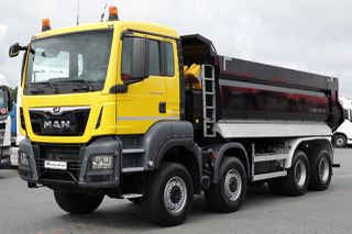 Ανατροπή MAN 2017 TGS 41.460 / 8X8 / ​​REAR TIPPER / MANUAL / HARDOX / KH-KIPPER / 2017 / ΣΥΜΒΑΣΗ ΜΕΤΑ ΤΟ ΣΕ-thumb-5