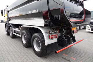 Ανατροπή MAN 2017 TGS 41.460 / 8X8 / ​​REAR TIPPER / MANUAL / HARDOX / KH-KIPPER / 2017 / ΣΥΜΒΑΣΗ ΜΕΤΑ ΤΟ ΣΕ-thumb-7