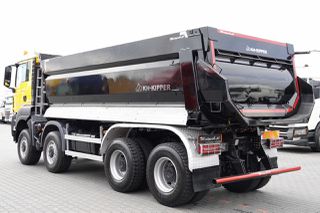 Ανατροπή MAN 2017 TGS 41.460 / 8X8 / ​​REAR TIPPER / MANUAL / HARDOX / KH-KIPPER / 2017 / ΣΥΜΒΑΣΗ ΜΕΤΑ ΤΟ ΣΕ-thumb-8