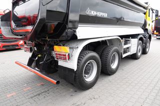 Ανατροπή MAN 2017 TGS 41.460 / 8X8 / ​​REAR TIPPER / MANUAL / HARDOX / KH-KIPPER / 2017 / ΣΥΜΒΑΣΗ ΜΕΤΑ ΤΟ ΣΕ-thumb-10