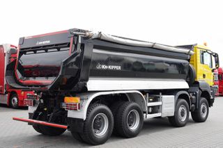 Ανατροπή MAN 2017 TGS 41.460 / 8X8 / ​​REAR TIPPER / MANUAL / HARDOX / KH-KIPPER / 2017 / ΣΥΜΒΑΣΗ ΜΕΤΑ ΤΟ ΣΕ-thumb-11